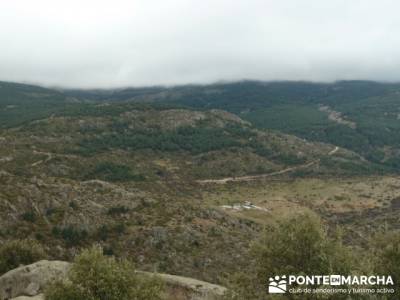 La sierra de Paramera - Castillo de Manqueospese / Aunqueospese - Castro Celta de Ulaca; senderismo 